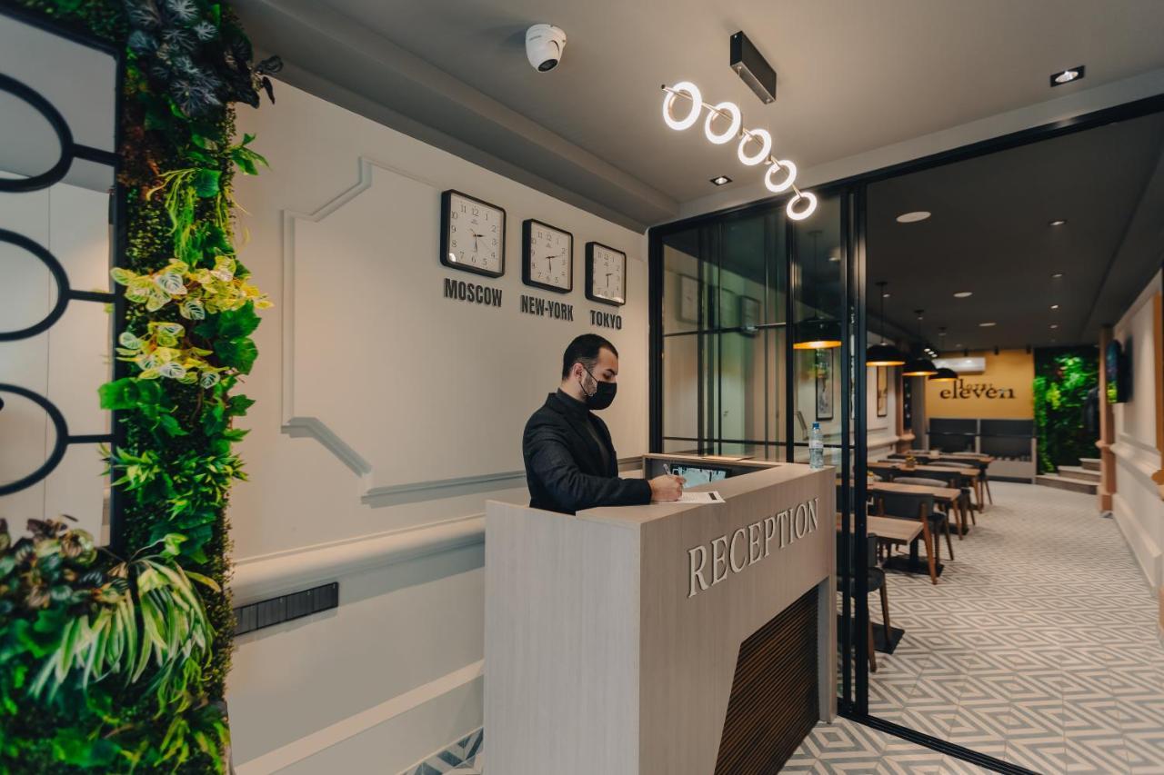 Eleven Hotel 巴库 外观 照片