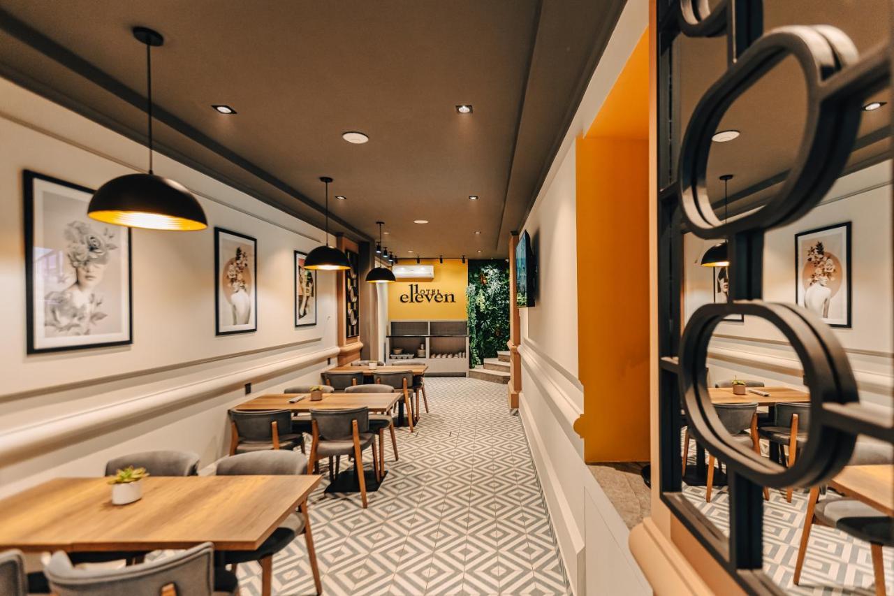 Eleven Hotel 巴库 外观 照片
