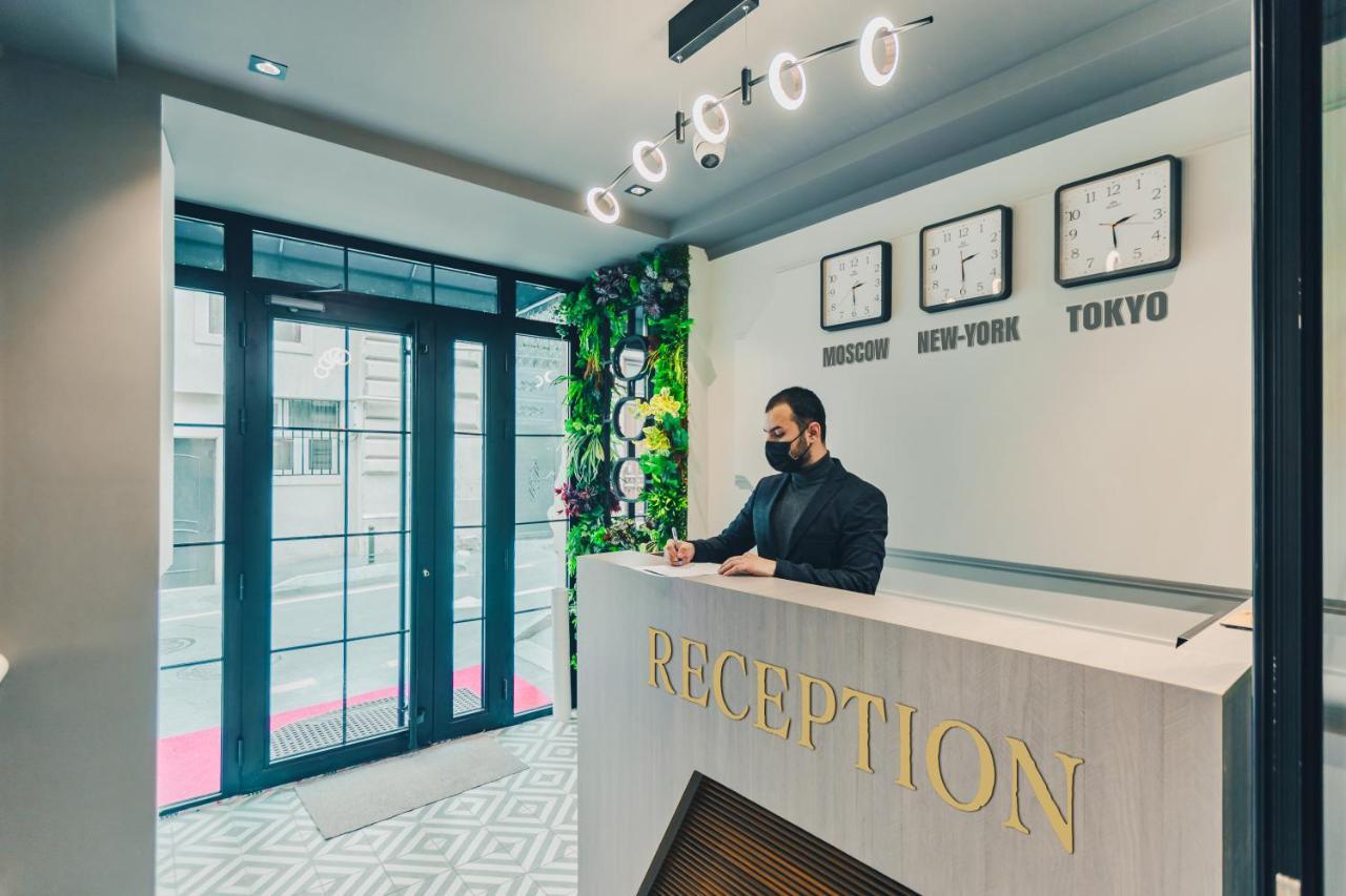 Eleven Hotel 巴库 外观 照片