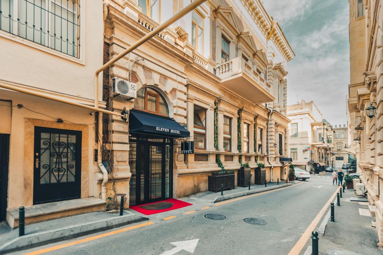 Eleven Hotel 巴库 外观 照片