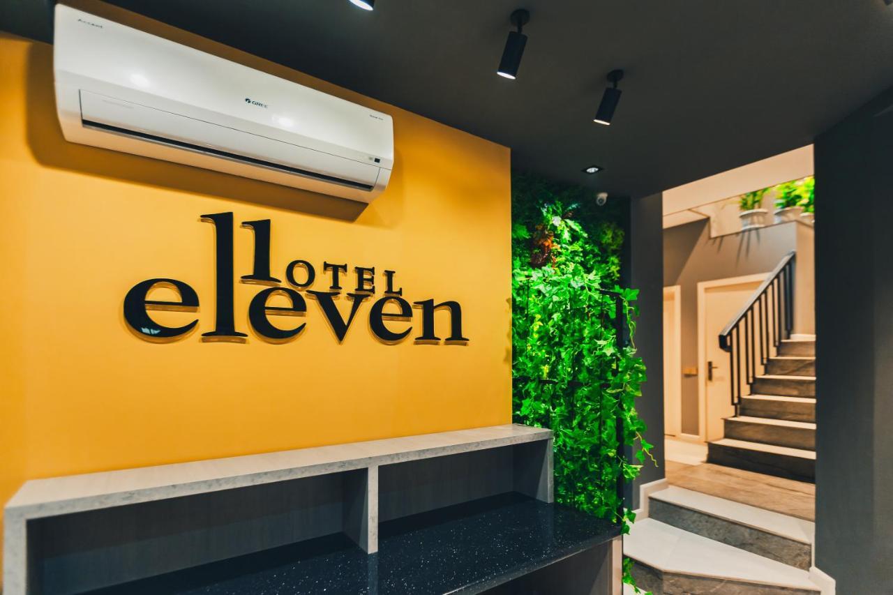 Eleven Hotel 巴库 外观 照片
