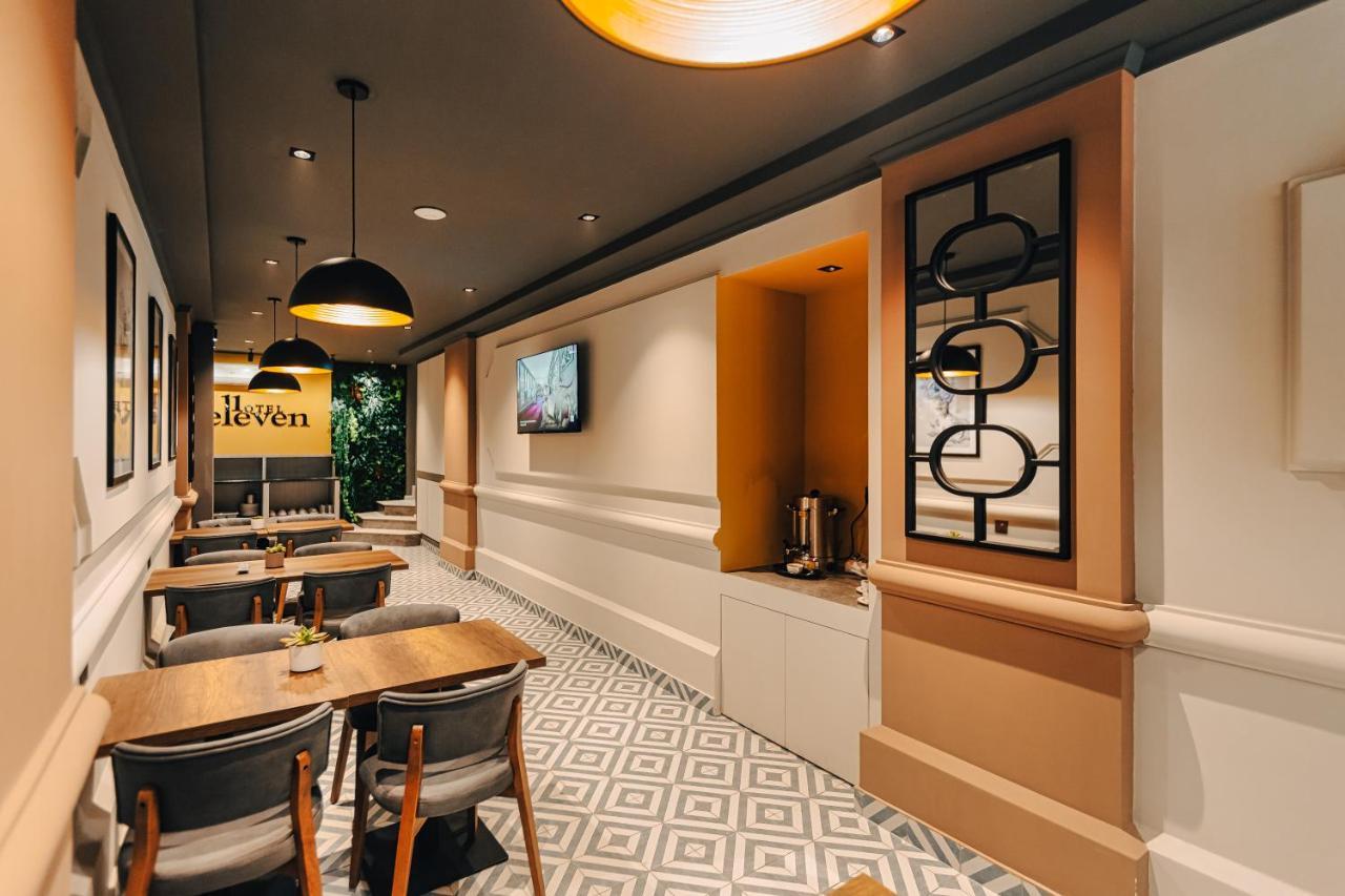 Eleven Hotel 巴库 外观 照片