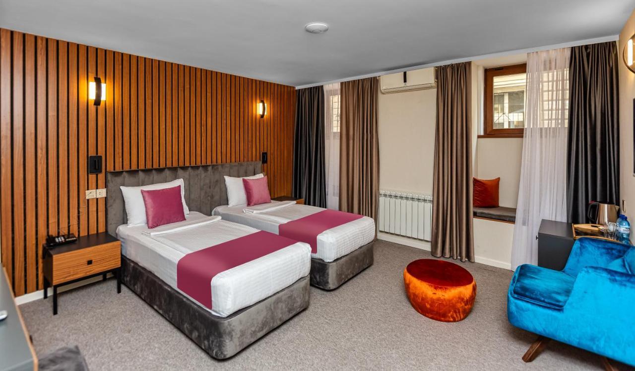 Eleven Hotel 巴库 外观 照片